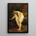 Idylle - Jozef Van Lerius — ingelijst kunstwerk aan de muur