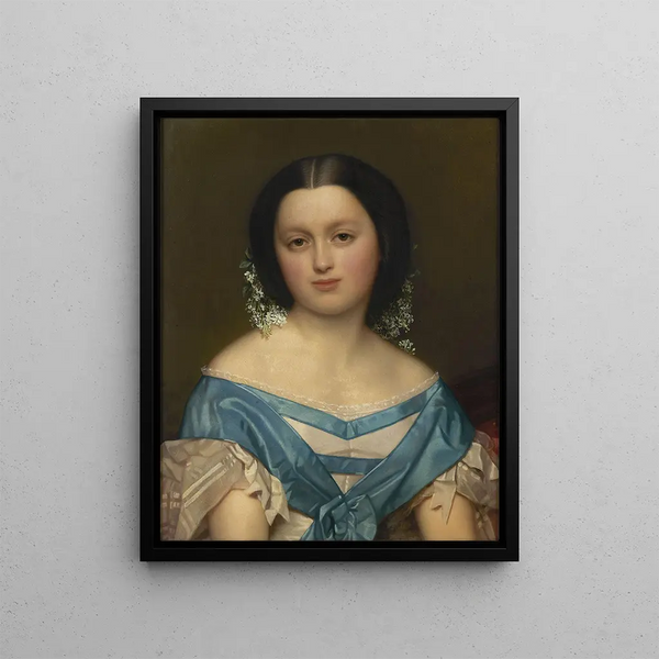 Jozef Van Lerius - Portrait of Henriette Mayer van den Bergh.webp