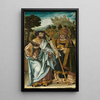 Jrg Breu The Elder - Die Heiligen Bartholomus und Nikolaus.webp
