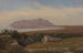 Mont Circé gezien vanuit de wijk Terracina - Jørgen Sonne — weergave van het kunstwerk