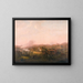 De Slag bij Sehested - Jørgen Sonne — ingelijst kunstwerk aan de muur