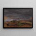La bataille d'Isted 25 juillet 1850, étude - Jørgen Sonne — ingelijst kunstwerk aan de muur