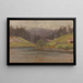 Vanaf de rivier Simoa - Jørgen Sørensen — ingelijst kunstwerk aan de muur