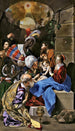 L'Adoratie der wijzen - Juan Bautista Maíno — weergave van het kunstwerk