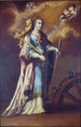 Sainte Catherine d'Alexandrie - Juan Correa — weergave van het kunstwerk