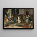 La danse - Juan Giménez Martín — ingelijst kunstwerk aan de muur