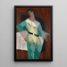 Arlequin - Juan Gris — ingelijst kunstwerk aan de muur