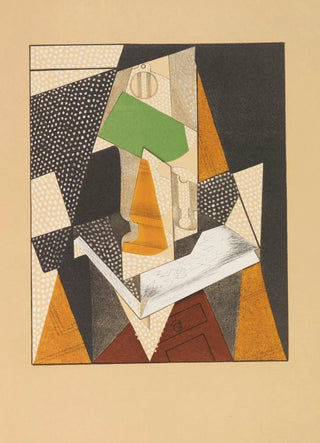 Juan Gris - Au soleil du plafond.webp