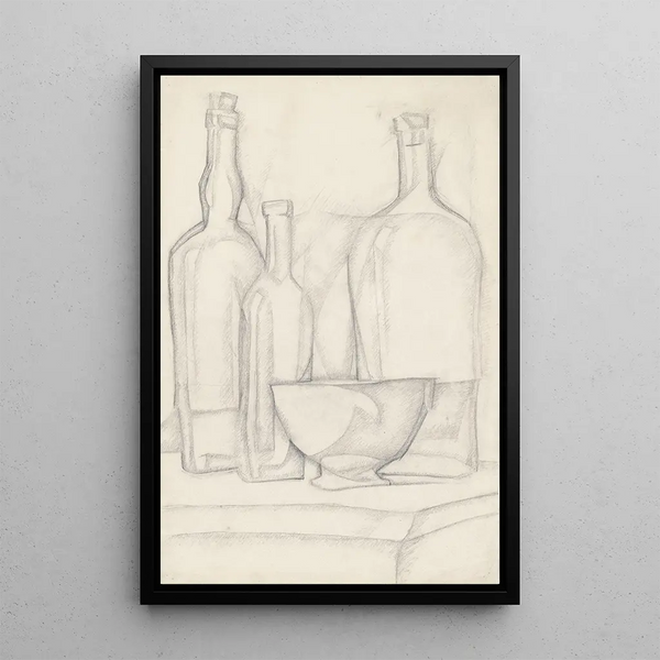 Juan Gris - Bottles and Bowl.webp