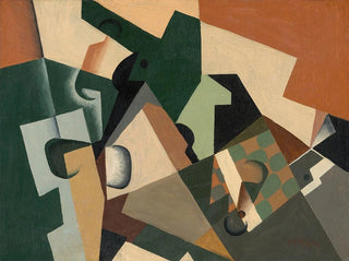 Juan Gris - Glass and Checkerboard.webp