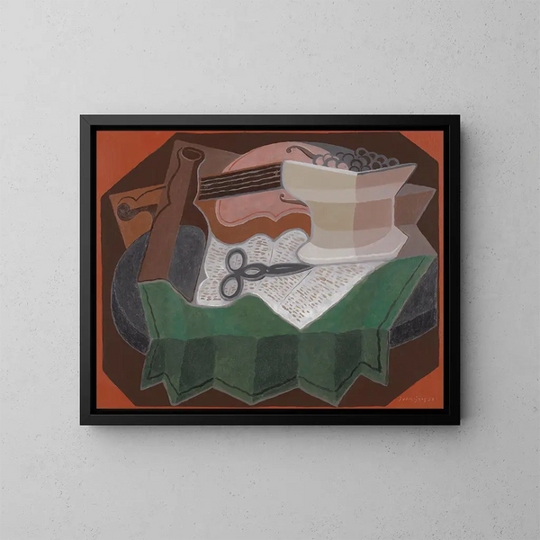 De Scharen - Juan Gris — ingelijst kunstwerk aan de muur