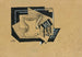 Natuurgemengde stilleven met fruitschaal - Juan Gris — weergave van het kunstwerk