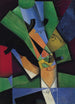 De Roker - Juan Gris — weergave van het kunstwerk