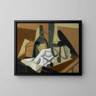 Juan Gris - The White Tablecloth.webp