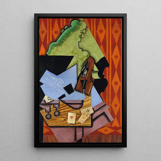 Juan Gris - Violin and Playing Cards on a Table.webp