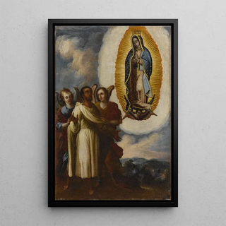 Juan Rodrguez Jurez - Virgen de Guadalupe y Juan Diego.webp