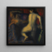 Judith en Holofernes - Franz von Stuck — ingelijst kunstwerk aan de muur