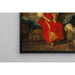 Reproductie van het schilderij Juifse Schilderij van Tanger in Kostuum van Appartement - Eugène Delacroix