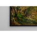 Reproductie van het schilderij Jules Le Cœur et ses chiens dans la forêt de Fontainebleau - Pierre-Auguste Renoir