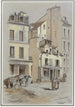 en 13 rue Cassette 6e arrondissement - Jules-Adolphe Chauvet — weergave van het kunstwerk