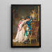 Het Vaas - Jules-Alexandre Patrouillard — ingelijst kunstwerk aan de muur