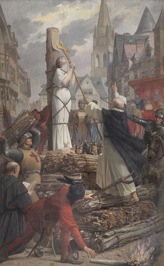JulesEugne Lenepveu - Jeanne dArc sur le bcher.webp