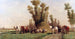 Faneurs se reposant - Jules-Jacques Veyrassat — artwork view