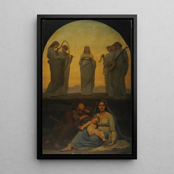JulesJoseph Meynier - The dream of the baby Jesus.webp