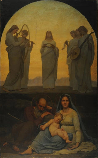 JulesJoseph Meynier - The dream of the baby Jesus.webp