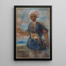 Un Turc - Jules-Robert Auguste — ingelijst kunstwerk aan de muur