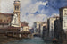 L'kerk van San Trovaso - Jules-Romain Joyant — weergave van het kunstwerk