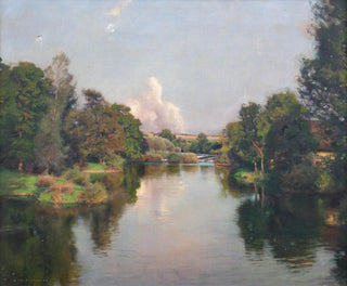 Jules Alexis Muenier - Paysage de rivire.webp