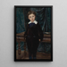 The Little Lord - Jules Bastien-Lepage — framed artwork on a wall
