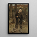 Pas marché - Jules Bastien-Lepage — framed artwork on a wall