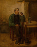 Contentement - Jules Breton — weergave van het kunstwerk