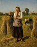 La Glaneuse - Jules Breton — weergave van het kunstwerk