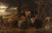 De bliksem - Jules Breton — weergave van het kunstwerk