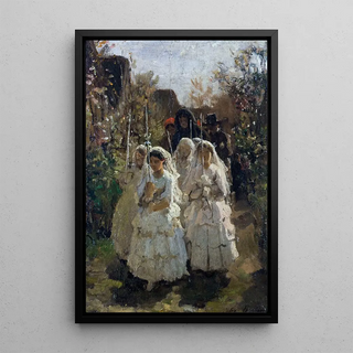 Jules Breton - Les communiantes Courrires.webp