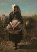 Les vendangeuses étude pour Les vendanges Château-Lagrange - Jules Breton — weergave van het kunstwerk