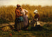 Gages d'Amour - Jules Breton — weergave van het kunstwerk