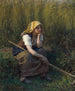 Zomer - Jules Breton — weergave van het kunstwerk