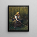 Zomer - Jules Breton — ingelijst kunstwerk aan de muur