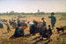 De oogststers - Jules Breton — weergave van het kunstwerk