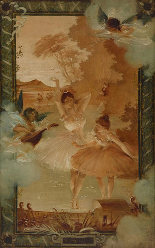 Jules Chret - Ballerinas.webp
