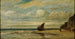 Marine schilderij - Jules Dupré — weergave van het kunstwerk