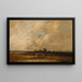Marais - Jules Dupré — ingelijst kunstwerk aan de muur