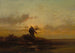 Le Moulin - Jules Dupré — weergave van het kunstwerk