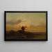 Le Moulin - Jules Dupré — ingelijst kunstwerk aan de muur