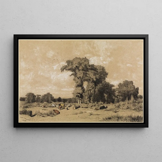 Jules Dupr - Weidelandschaft im Limousin.webp