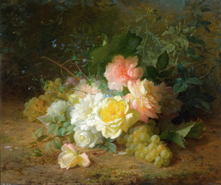 Jules Ferdinand Mdard - Roses Et Raisins.webp